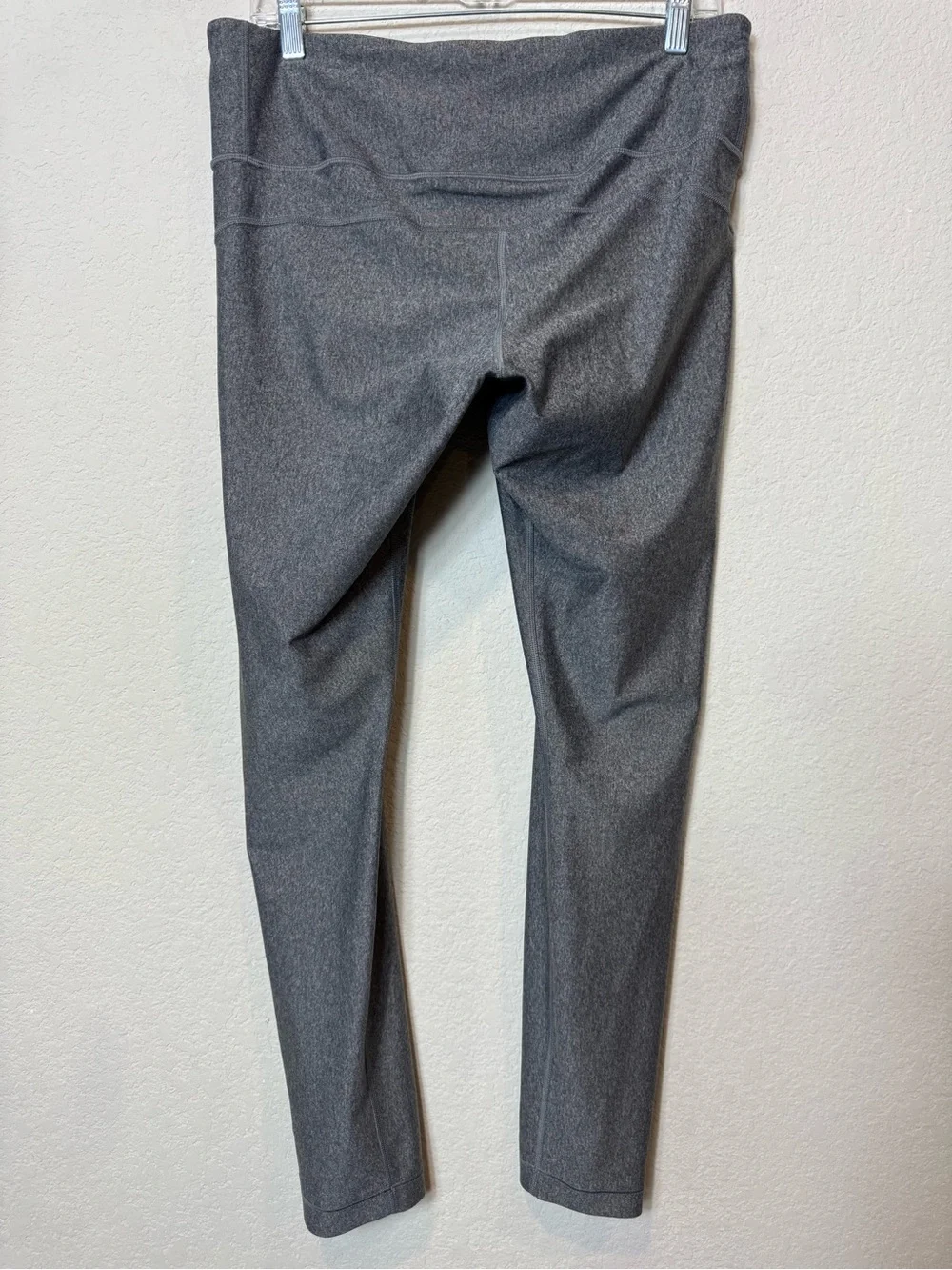 Under Armour Dark Heather Gray Women's Workout Leggings Gym Train size XL